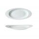 Piatto Ovale 57x24 cm Saturno 0037 Costa Verde - per ristoranti - Imballo 1 pz