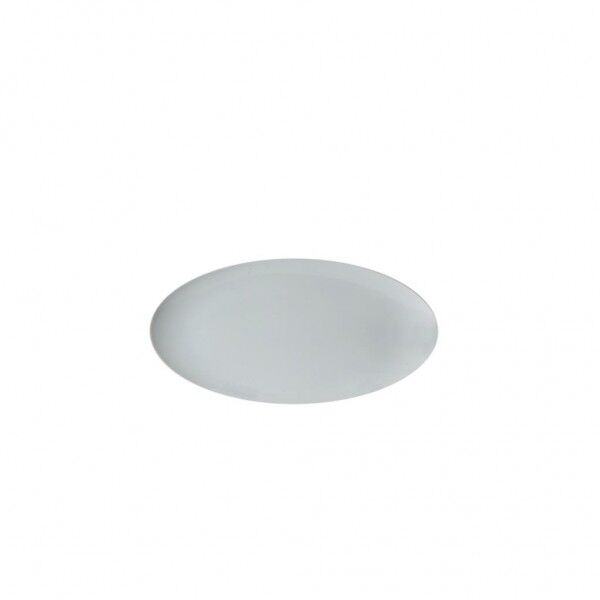 Piatto Ovale Elliptical 13x8 cm Saturno 040 Costa Verde - per hotel - Imballo 36 pz