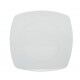 Piatto Piano Quadro 26x26 cm Apulum - Per hotel - Imballo 6 pz