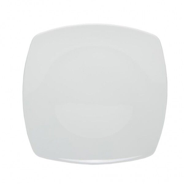 Piatto Piano Quadro 26x26 cm Apulum - Per hotel - Imballo 6 pz