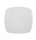 Piatto Piano Quadro 26x26 cm Apulum - Per hotel - Imballo 6 pz