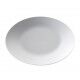 Piatto Ovale 33 cm per ristorante - Imballo 6 pz