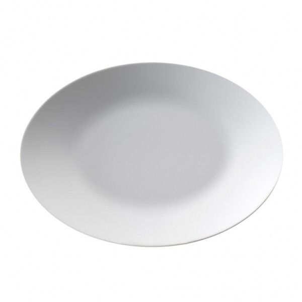 Piatto Ovale 33 cm per ristorante - Imballo 6 pz