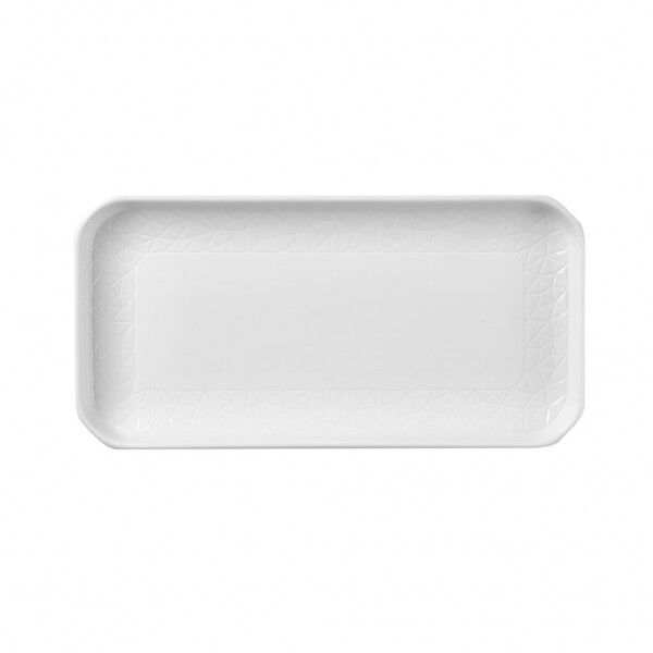 Piatto Rettangolare Fondo 30x14.5 cm Alchemy Abstract per hotel - Imballo 6 pz