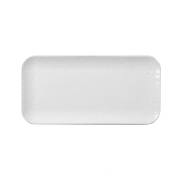 Piatto Rettangolare 30x14.5 cm Alchemy Abstract Churchill - per ristoranti - Imballo 6 pz
