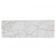 Piatto Rettangolare Tasting 32.3x10.5 cm Agate Grey Kintsugi per ristoranti - Imballo 6 pz