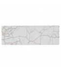 Piatto Rettangolare Tasting 32.3x10.5 cm Agate Grey Kintsugi per ristoranti - Imballo 6 pz