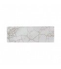 Piatto Rettangolare Tasting Agate Grey 24.7x8.8 cm Churchill - per ristoranti - Imballo 6 pz