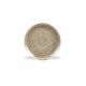 Piatto Piano Coupe Stonecast Patina Antique Taupe - ristoranti - Imballo 12 pz