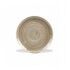 Piatto Piano Coupe Stonecast Patina Antique Taupe per ristorante - Imballo 12 pz