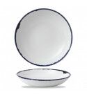 Piatto Fondo Coupe 24.8 cm Harvest Ink HVINEVB91 Dudson - per ristorazione - Imballo 12 pz