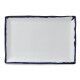 Piatto Rettangolare 34.5x23.3 cm Ink Harvest HVINDR341 per ristorazione - Imballo 6 pz