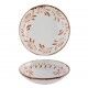 Piatto Fondo Coupe 24.8 cm Terracotta Harvest Mediterranean per ristoranti - Imballo 12 pz