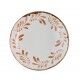 Piatto Piano Coupe Terracotta Dudson Harvest Mediterranean - Imballo 12 pz