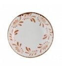 Piatto Piano Coupe Terracotta Dudson Harvest Mediterranean - Imballo 12 pz