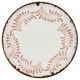 Patto Piano Coupe Terracotta Dudson - per ristoranti - Imballo 12 pz