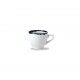 Tazza Caffè Senza Piatto 10 cl Blue Dudson Harvest Mediterranean - per hotel - Imballo 12 pz