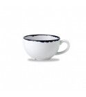 Tazza Cappuccino Senza Piatto 22.7 cl Harvest Mediterranean Blue Dudson per hotel - Imballo 12 pz