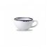 Tazza Cappuccino Senza Piatto 22.7 cl Harvest Mediterranean Blue Dudson per hotel - Imballo 12 pz