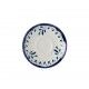 Piatto Per Tazza Cappuccino 15.6cm Blue Harvest Mediterranean - ristoranti - Imballo 12 pz