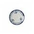 Piatto Per Tazza Cappuccino 15.6cm Blue Harvest Mediterranean - ristoranti - Imballo 12 pz