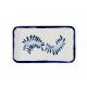 Piatto Rettangolare Organic 27x16 cm Harvest Mediterranean Blue - per ristoranti - Imballo 12 pz