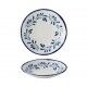 Piatto Fondo Coupe Organic 21 cm Harvest Mediterranean Blue - ristoranti - Imballo 12 pz