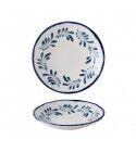 Piatto Fondo Coupe Organic 21 cm Harvest Mediterranean Blue - ristoranti - Imballo 12 pz