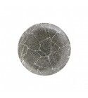 Piatto Piano Coupe 16.5 cm Churchill Studio Prints Kintsugi Reverse per ristoranti - Imballo 12 pz