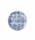 Piatto Piano Coupe 16.5 cm Porto Blue MCPBEVP61 Dudson - per ristoranti - Imballo 12 pz