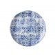 Piatto Piano Coupe 21.7 cm Porto Blue MCPBEVP81 Dudson - per hotel - Imballo 12 pz