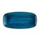 Piatto Rettangolare 29.8x15x3 cm Java Blue Stonecast Churchill - per ristoranti - Imballo 12 pz