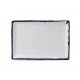Piatto Rettangolare 28.7x19 cm Harvest Ink Dudson per ristoranti - Imballo 6 pz