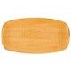 Piatto Rettangolare 35.5x18.9 cm Tangerine Stonecast STGSXO141 - per ristoranti - Imballo 6 pz