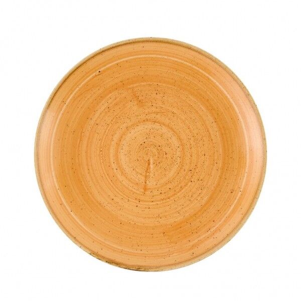 Piatto Piano Coupe Tangerine Stonecast STGSEVP81 - ristorante - Imballo 12 pz