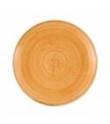Piatto Piano Coupe Tangerine Stonecast STGSEVP81 - ristorante - Imballo 12 pz