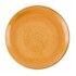 Piatto Coupe Tangerine Stonecast Churchill - per ristoranti - Imballo 12 pz