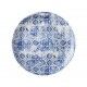 Piatto Piano Coupe 26 cm Porto Blue MCPBEV101 Dudson - per ristoranti - Imballo 12 pz