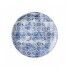 Piatto Piano Coupe 26 cm Porto Blue MCPBEV101 Dudson - per ristoranti - Imballo 12 pz