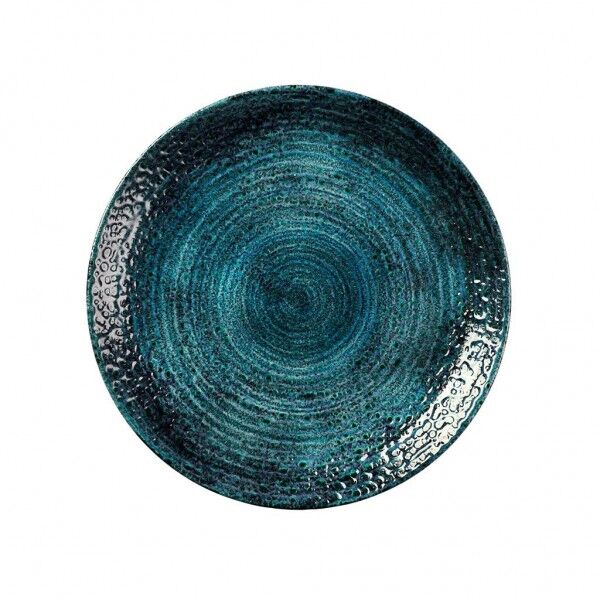Piatto Piano Coupe 26 cm Studio Prints Marine - Fornitore Churchill per ristoranti - Imballo 12 pz