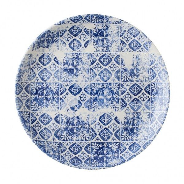 Piatto Piano Coupe 28.8 cm Porto Blue MCPBEV111 Dudson - per ristoranti - Imballo 12 pz