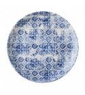 Piatto Piano Coupe 28.8 cm Porto Blue MCPBEV111 Dudson - per ristoranti - Imballo 12 pz