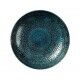 Piatto Piano Coupe 28.8 cm Studio Prints Homespun Chroma Marine - per ristoranti - Imballo 12 pz