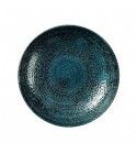 Piatto Piano Coupe 28.8 cm Studio Prints Homespun Chroma Marine - per ristoranti - Imballo 12 pz