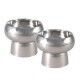 Set 2 Coppette 8 cm Montecarlo ALM-329B Medri per ristoranti e hotel - Imballo 1 pz - MEDRI