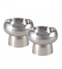 Set 2 Coppette 8 cm Montecarlo ALM-329B Medri per ristoranti e hotel - Imballo 1 pz