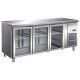 Tavolo refrigerato Forcar GN3100TNG 3 porte positivo - Forcar Refrigerati