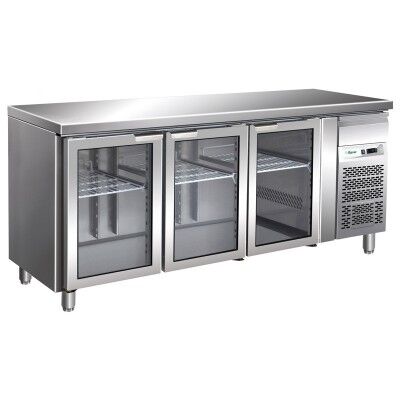Refrigerated table Forcar GN3100TNG 3 doors positive