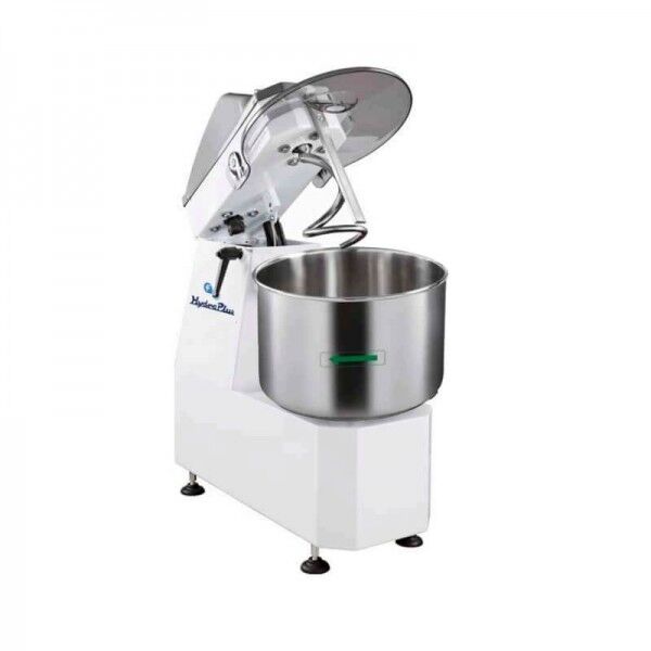 Impastatrice a spirale alta idratazione, testa sollevabile vasca fissa. 18 kg Fimar 18SLM HydraPlus Monofase - Fimar