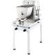 Macchina per pasta fresca professionale da 7,5Kg con cavalletto e tagliapasta inclusi. Fimar PF80E - Fimar